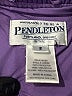 Pendleton 100% Polyester Purple Vest Size S - photo 6