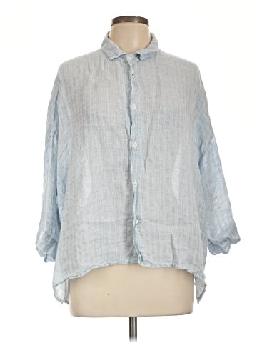 CP Shades 3/4 Sleeve Button-Down Shirt (view 1)