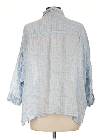 CP Shades 3/4 Sleeve Button-Down Shirt (view 2)