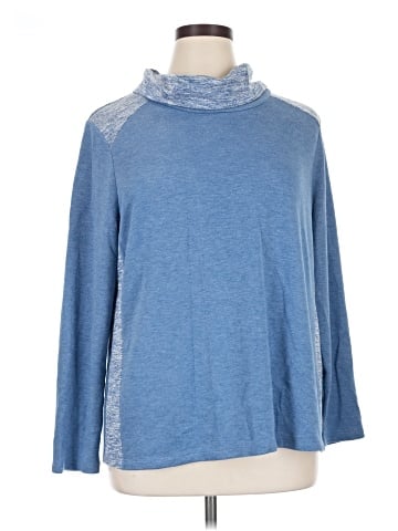Weekends by Chico's Turtleneck Sweater (view 1)