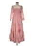 LoveShackFancy Pink Casual Dress Size M - photo 1