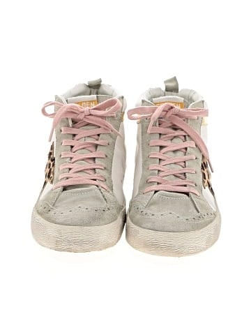 Golden Goose Mid Star Sneakers (view 2)