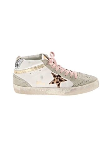Golden Goose Mid Star Sneakers (view 1)