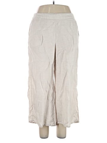 Tahari Linen Pants (view 1)