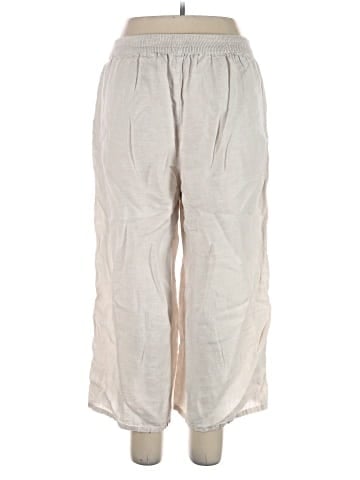 Tahari Linen Pants (view 2)