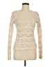 Cato 100% Cotton Ivory Pullover Sweater Size M - photo 1