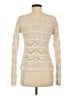 Cato 100% Cotton Ivory Pullover Sweater Size M - photo 2