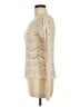 Cato 100% Cotton Ivory Pullover Sweater Size M - photo 5