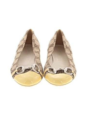 Gucci CapToe Horsebit Flats  (view 2)