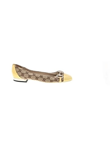 Gucci CapToe Horsebit Flats  (view 1)