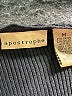 Apostrophe Black Pullover Sweater Size M - photo 8