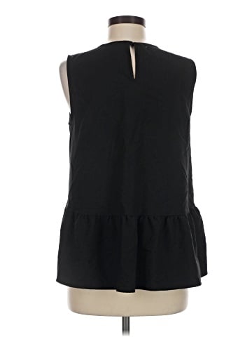 Who What Wear Sleeveless Blouse (view 2)