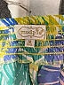 Mud Pie 100% Polyester Tropical Yellow Shorts Size M - photo 3