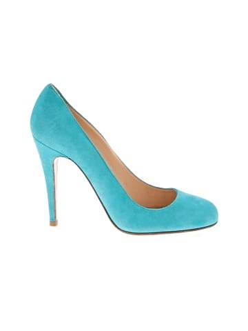 Christian Louboutin Suede Simple 85mm Pump (view 1)
