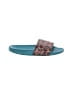 Gucci Paisley Teal Sandals Size EU 34 / US 2 1/2-3 (youth) - photo 1
