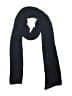 Ellen Tracy Black Scarf One size - photo 1
