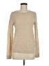 J.Crew Factory Store 100% Cotton Tan Pullover Sweater Size M - photo 1