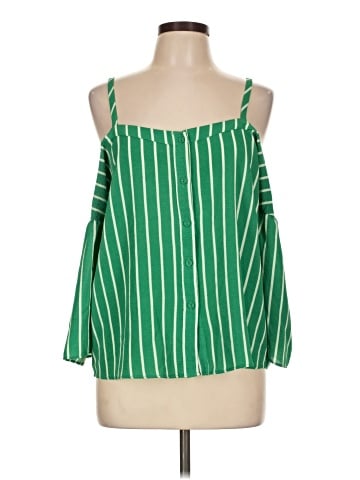 Charming Charlie Sleeveless Blouse (view 1)
