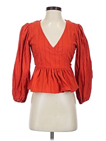 Tularosa 3/4 Sleeve Blouse (view 1)