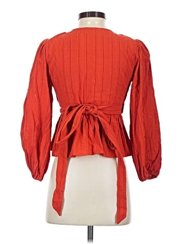 Tularosa 3/4 Sleeve Blouse (view 2)