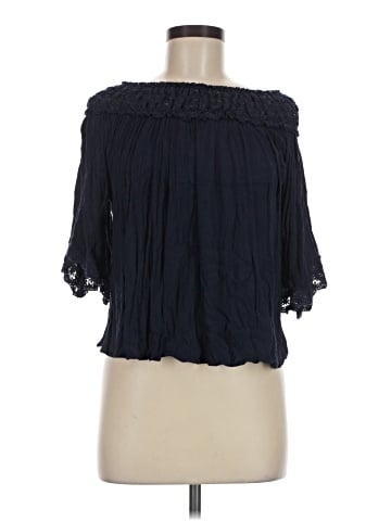 Muche et Muchette 3/4 Sleeve Blouse (view 1)