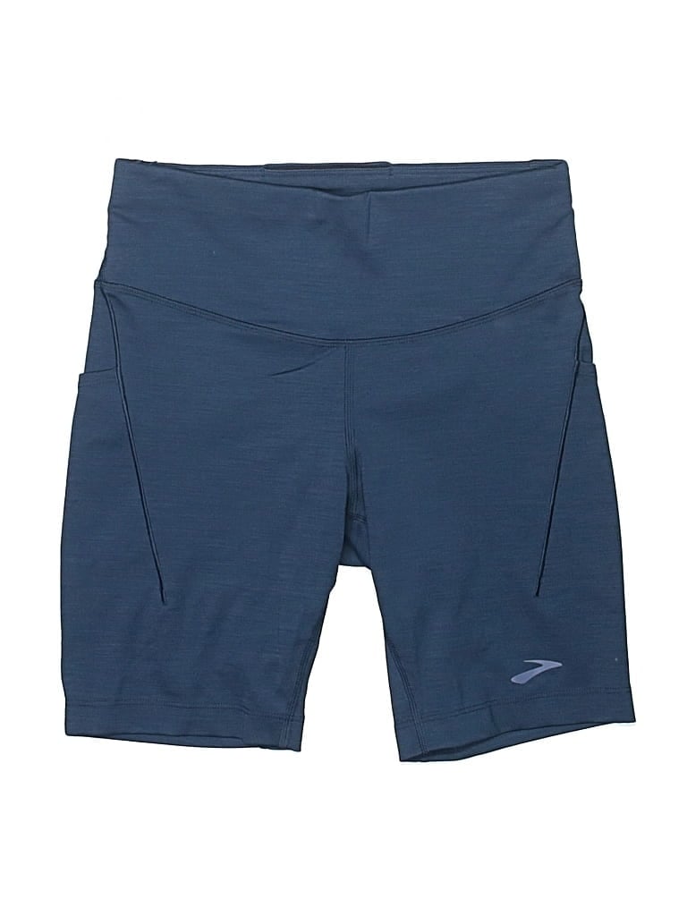 Pre-owned Brooks Athletic Shorts In Blue