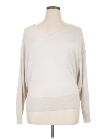 Lafayette 148 New York Silk Pullover Sweater (view 1)