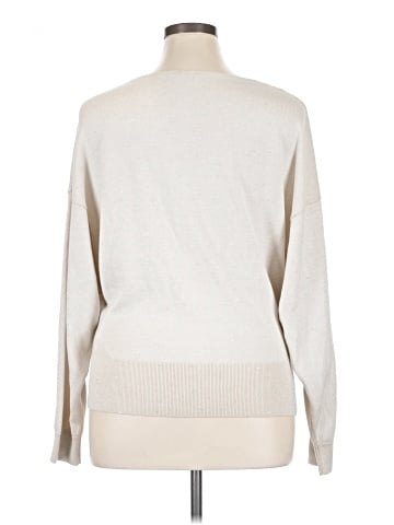 Lafayette 148 New York Silk Pullover Sweater (view 2)