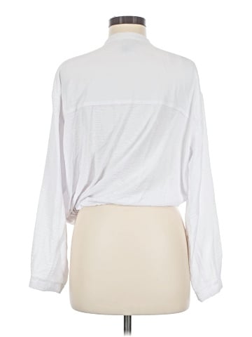 SOHO Apparel Ltd Long Sleeve Blouse (view 2)