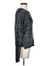 Yoki Solid Silver Pullover Sweater Size S - photo 4