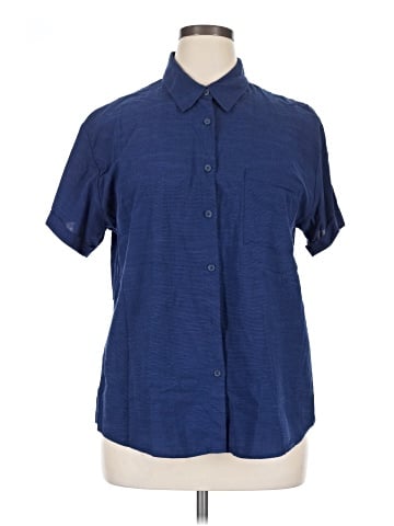 F.H. Clothing Co. Short Sleeve Button-Down Shirt (view 1)