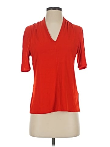 L.K. Bennett Short Sleeve Turtleneck (view 1)