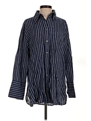 Banana Republic Long Sleeve Button-Down Shirt (view 1)