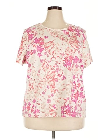 Studio Works Short Sleeve Blouse (view 1)