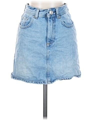 BDG Denim Skirt (view 1)