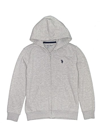 U.S. Polo Assn. Zip Up Hoodie (view 1)