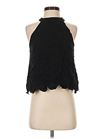 Aqua Sleeveless Blouse (view 1)