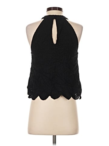 Aqua Sleeveless Blouse (view 2)