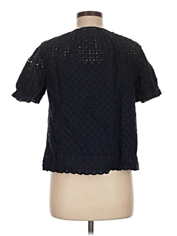 Gap Short Sleeve Blouse (view 2)