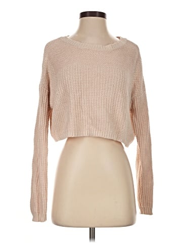 Silence and Noise Pullover Sweater (view 1)