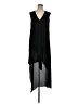 BCBGMAXAZRIA 100% Polyester Black Casual Dress Size S - photo 1