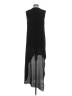 BCBGMAXAZRIA 100% Polyester Black Casual Dress Size S - photo 2