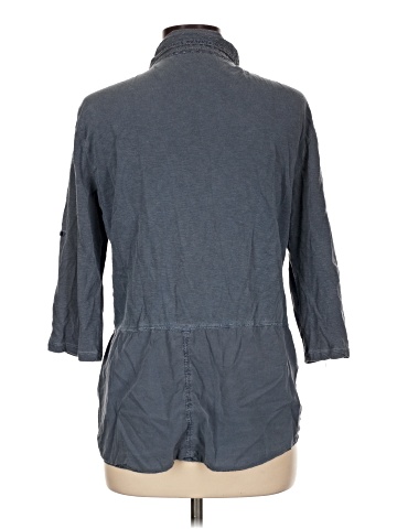 Style&Co 3/4 Sleeve Button-Down Shirt (view 2)