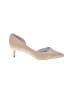 1901 100% Leather Ivory Heels Size 7 1/2 - photo 1