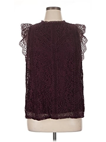Cable & Gauge Sleeveless Blouse (view 1)