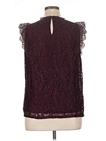 Cable & Gauge Sleeveless Blouse (view 2)