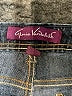 Gloria Vanderbilt Chevron-herringbone Blue Jeans Size 6 - photo 7