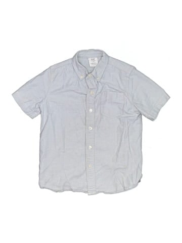 Gap Kids Short Sleeve Button-Down Shirt (view 1)