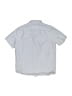 Gap Kids Solid Gray Short Sleeve Button-Down Shirt Size 6 - photo 2