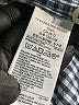 Gap Kids 100% Cotton Houndstooth Silver Long Sleeve Button-Down Shirt Size 6 - 7 - photo 4